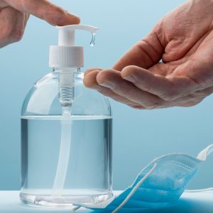 Gel antibacterial y sanitizante