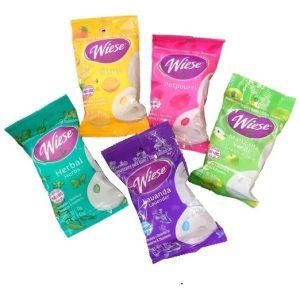 Pastilla Wiese 60 grs varios aromas