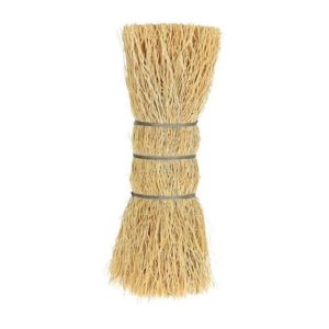 Escobeta 13 cm de raíz dos puntas