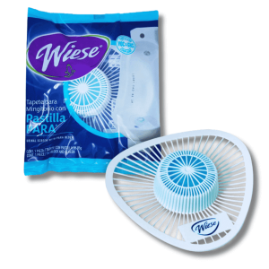 Tapete mingitorio con pastilla Wiese