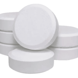 Pastillas de cloro de 1 pulgada