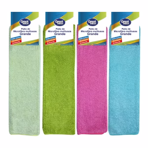 Jerga Great Value De Microfibra 50 x 80 Cm
