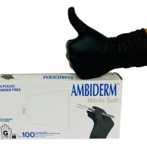 Guantes Ambiderm Nitrilo Soft