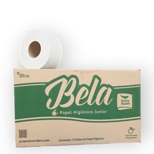 Higienico Bobina Bela 120 Metros 12 Rollos