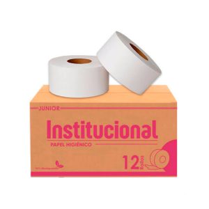 Higienico Bobina Institucional 12 Rollos