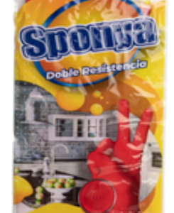 Guante Doble Capa No 8 Sponya