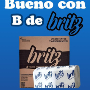 Toalla Interdoblada Britz