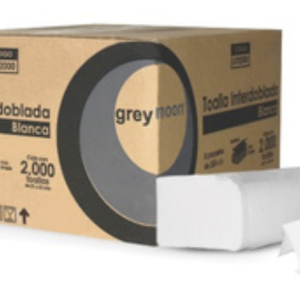 Toalla Interdoblada Grey Moon