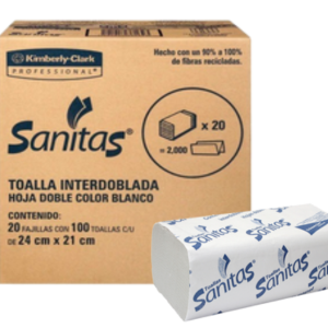 Toalla Interdoblada Sanitas