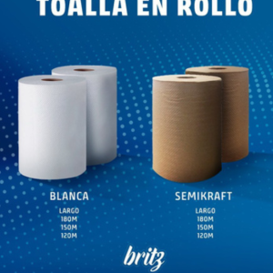 Toalla en Rollo Britz