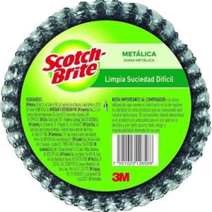 Fibra De Acero Inoxidable Metálica 1 Pieza