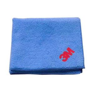 Paño Absorvente Microfibra Azul 3M