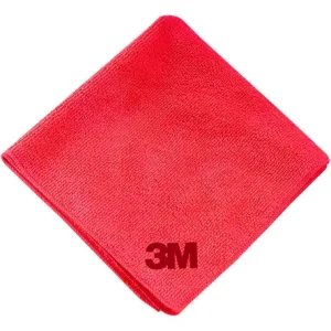 Paño Absorvente Microfibra Rojo 3M