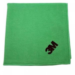 Paño Absorvente Microfibra Verde 3M