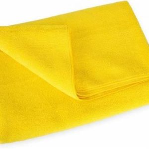 Paño Microfibra Amarillo Kirkland 40.6 x 40.6