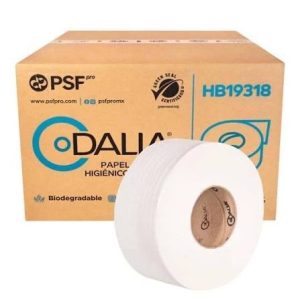 Higienico Bobina Dalia Hd 180 Con 12 Rollos