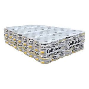 Colchon Papel Higienico Kleenex Cottonelle 96 Rollos 300 Hojas
