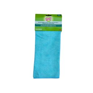 Paño Absorvente Microfibra Scotch Brite Azul Menta
