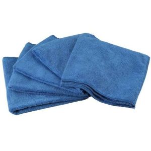 Paño Microfibra Members Mark Azul 40 x 40 Contenido 1 Pieza