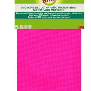 Paño Absorvente Microfibra Scotch Brite Rosa