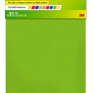 Paño Absorvente Microfibra Scotch Brite Verde Limon